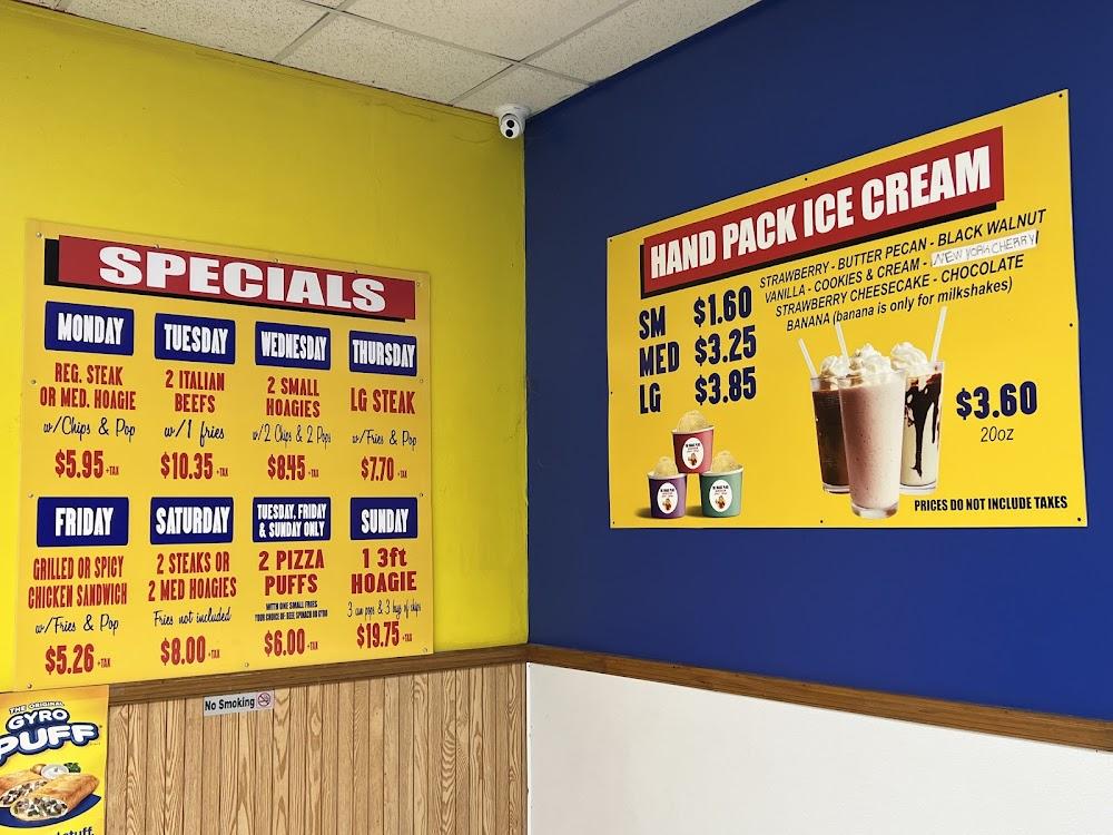 The Hoagie Place #2 Menu image 4